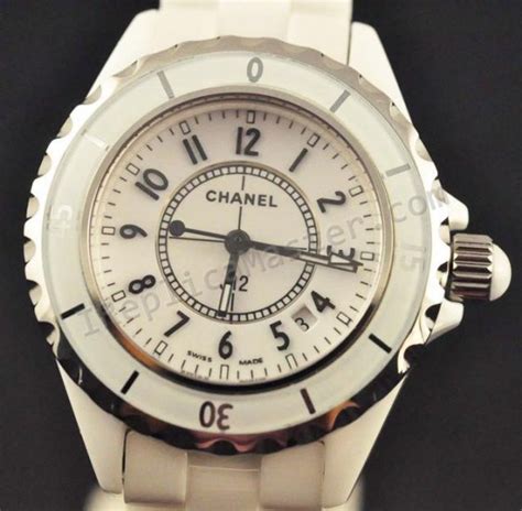 ceramic chanel j12 watch real vs fake|Chanel watch j12 price.